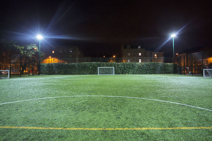 Football Pitches in London